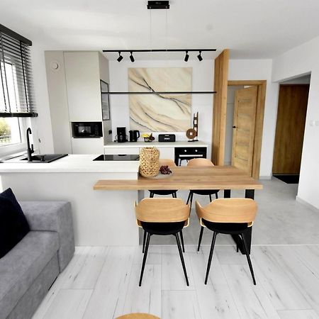 Apartamenty Blanca Łeba Buitenkant foto