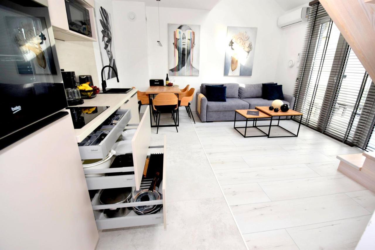 Apartamenty Blanca Łeba Buitenkant foto