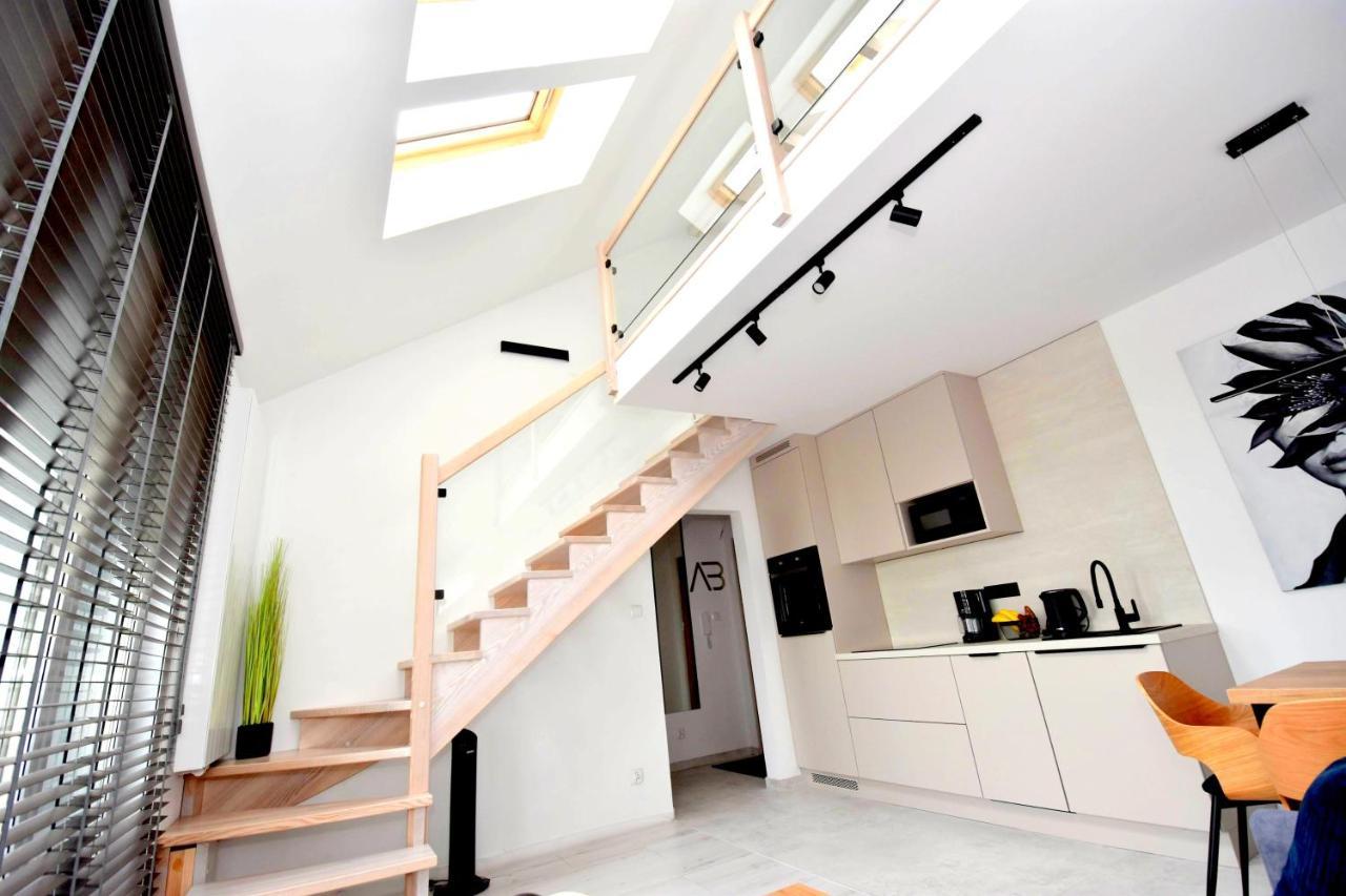 Apartamenty Blanca Łeba Buitenkant foto