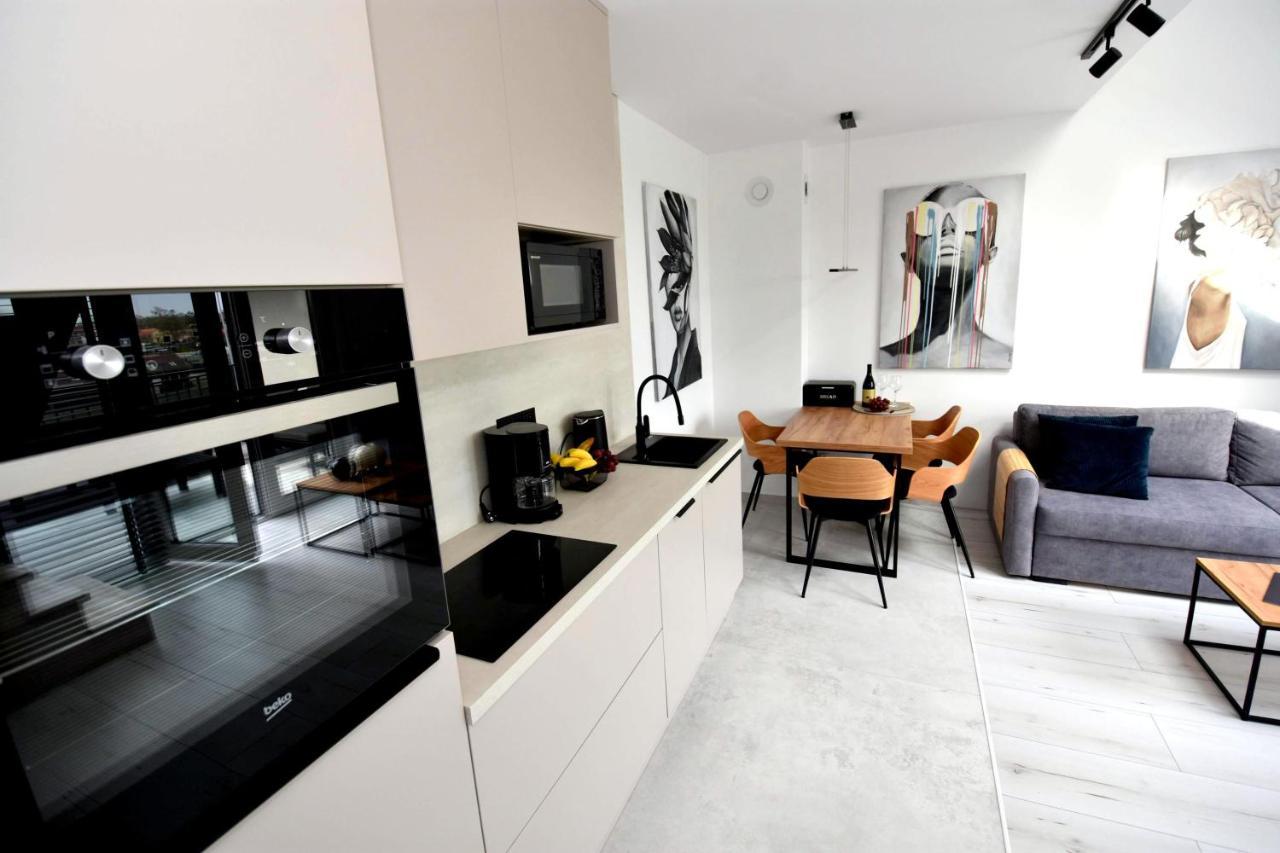 Apartamenty Blanca Łeba Buitenkant foto