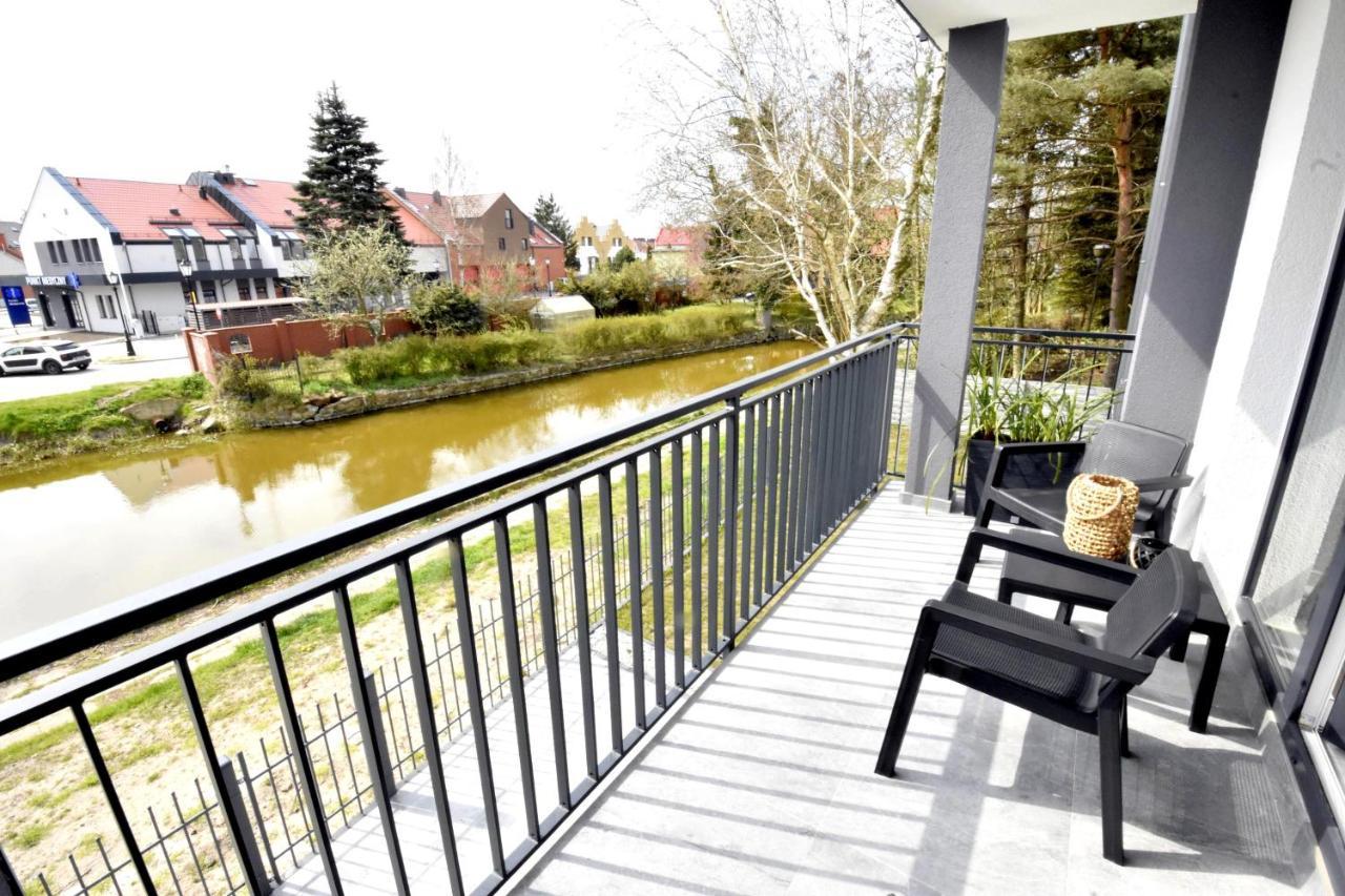 Apartamenty Blanca Łeba Buitenkant foto