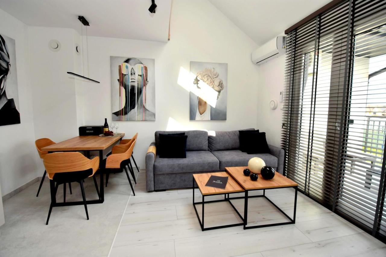 Apartamenty Blanca Łeba Buitenkant foto