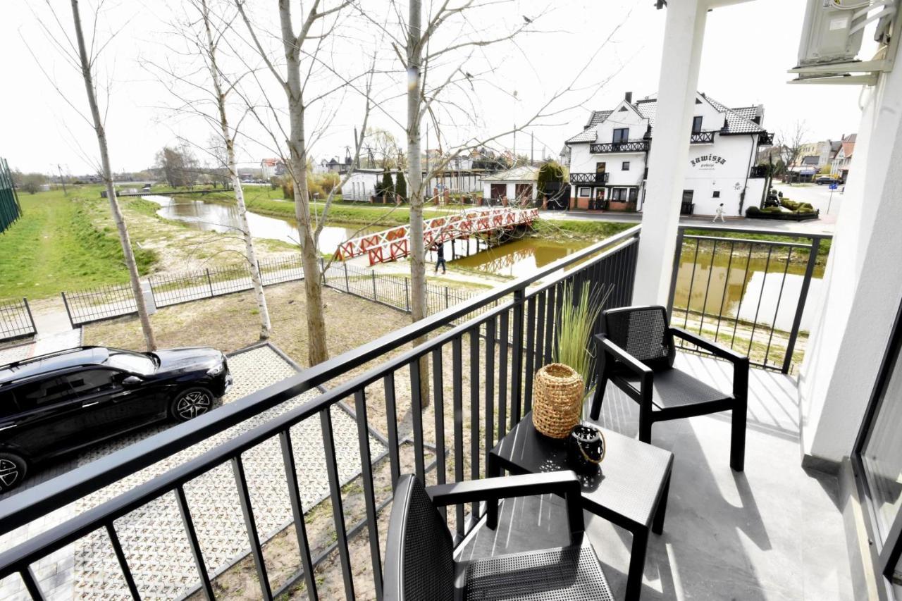Apartamenty Blanca Łeba Buitenkant foto