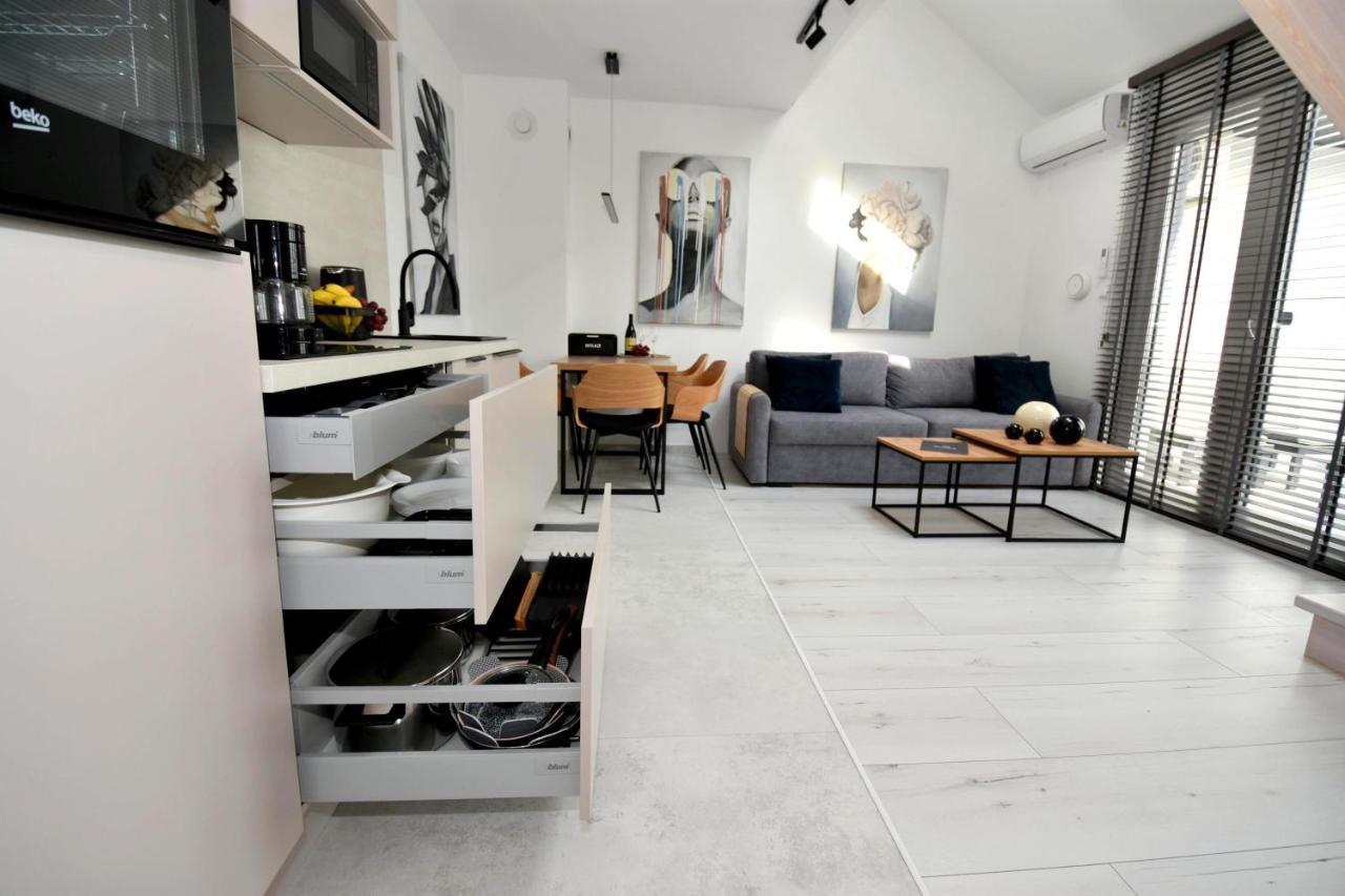 Apartamenty Blanca Łeba Buitenkant foto