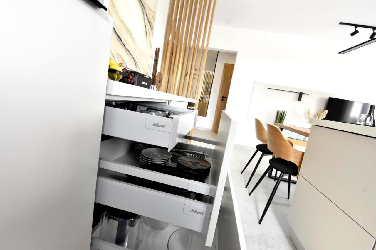 Apartamenty Blanca Łeba Buitenkant foto
