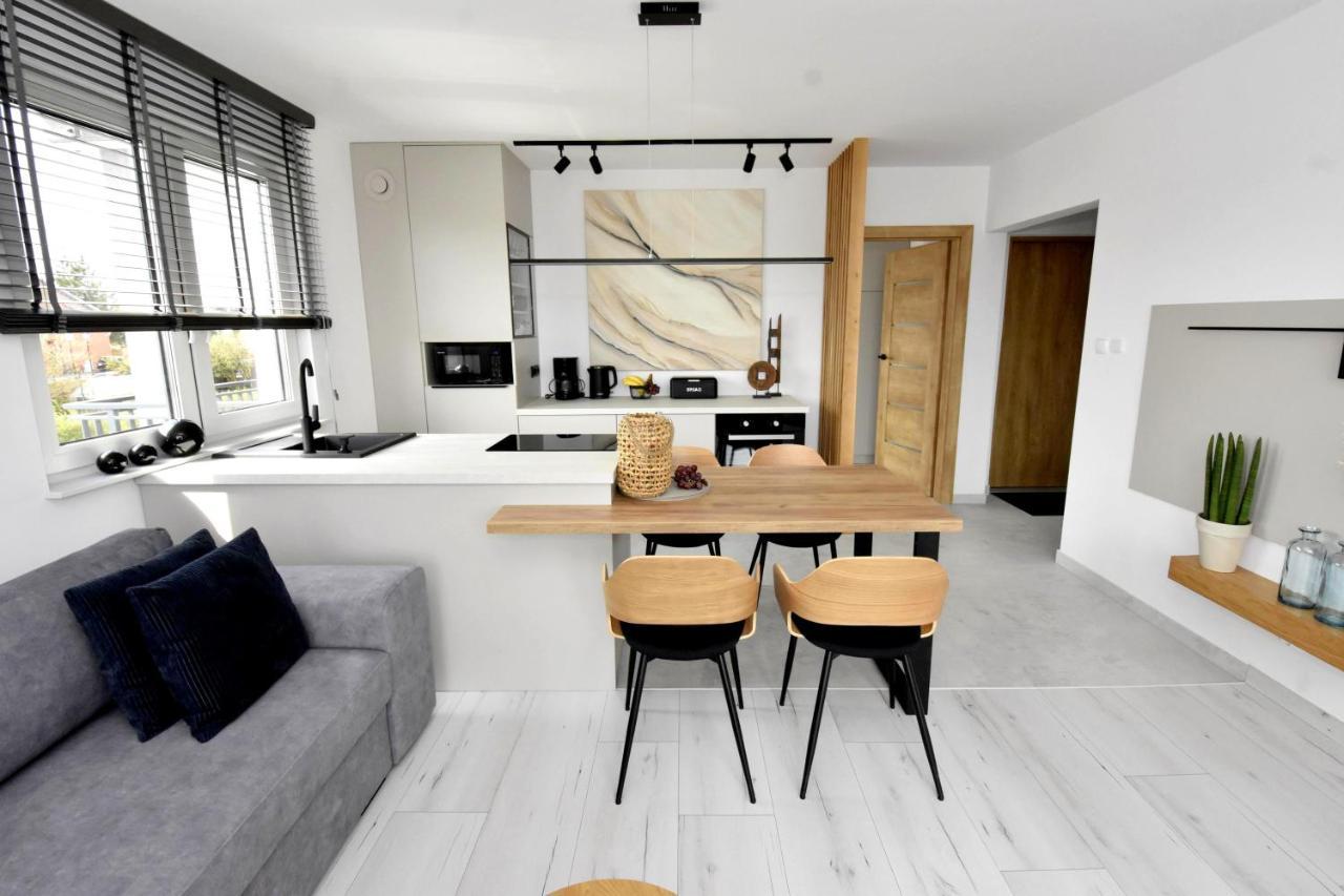 Apartamenty Blanca Łeba Buitenkant foto