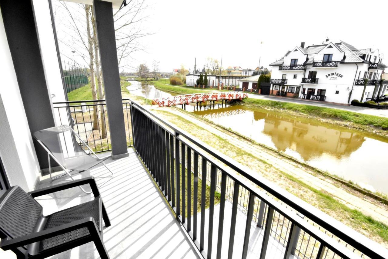 Apartamenty Blanca Łeba Buitenkant foto