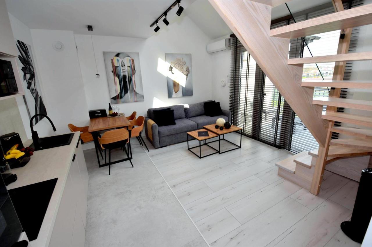Apartamenty Blanca Łeba Buitenkant foto