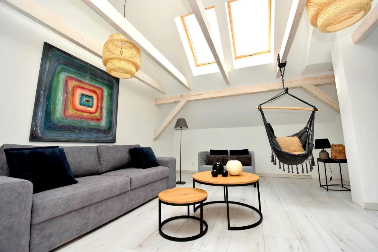 Apartamenty Blanca Łeba Buitenkant foto