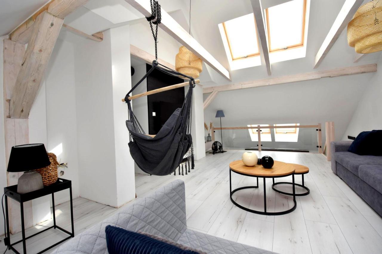 Apartamenty Blanca Łeba Buitenkant foto