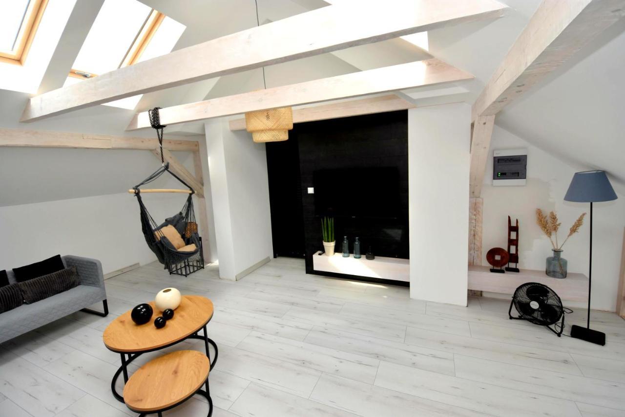 Apartamenty Blanca Łeba Buitenkant foto