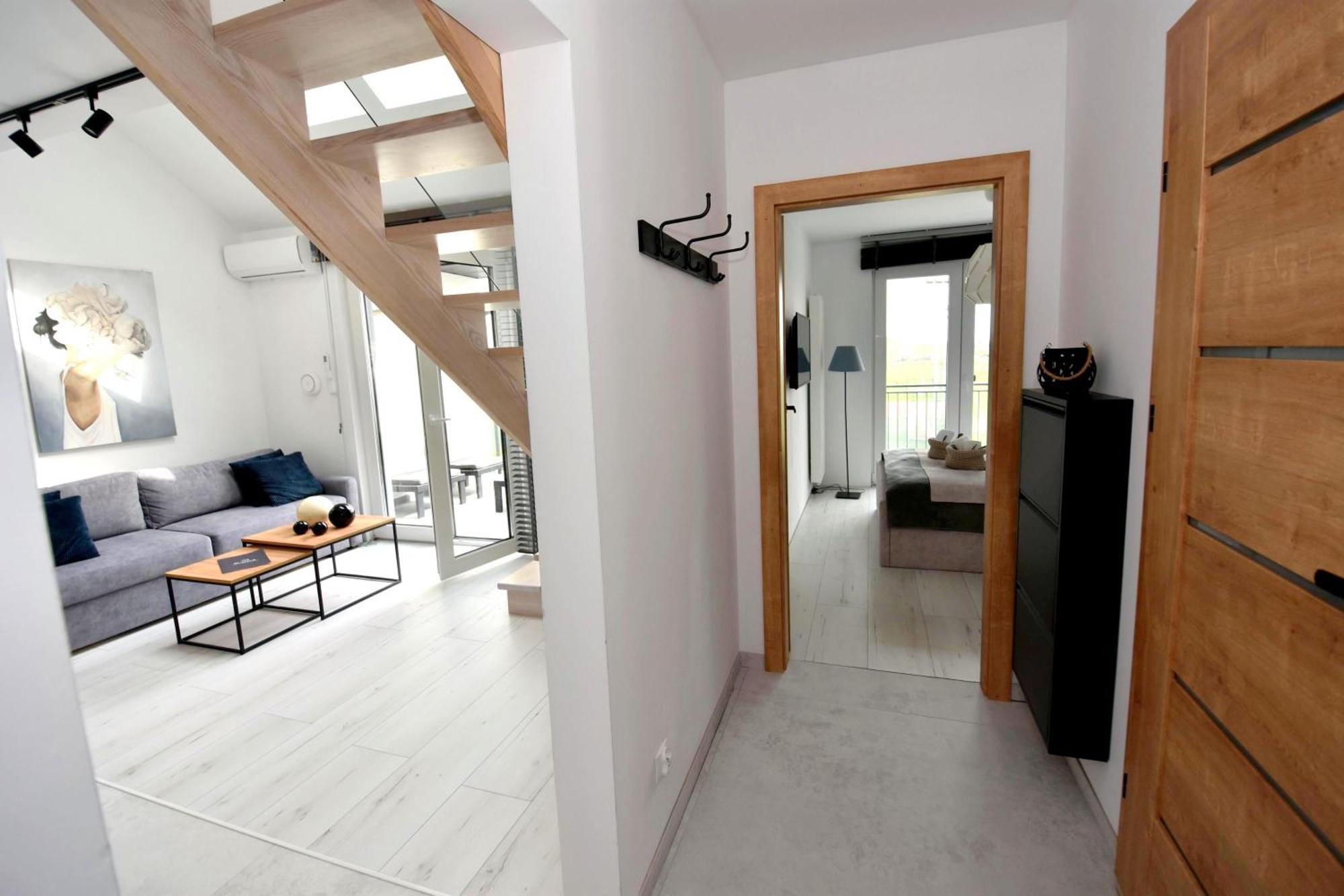 Apartamenty Blanca Łeba Buitenkant foto