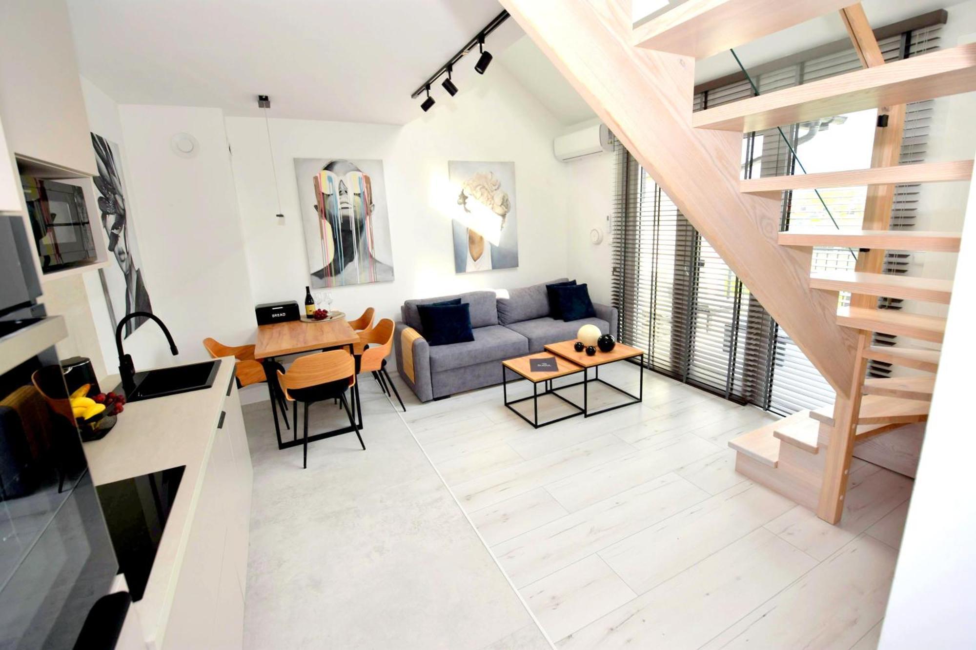 Apartamenty Blanca Łeba Buitenkant foto