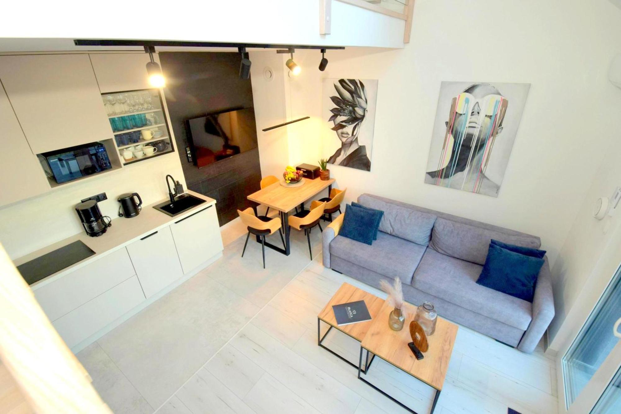 Apartamenty Blanca Łeba Buitenkant foto