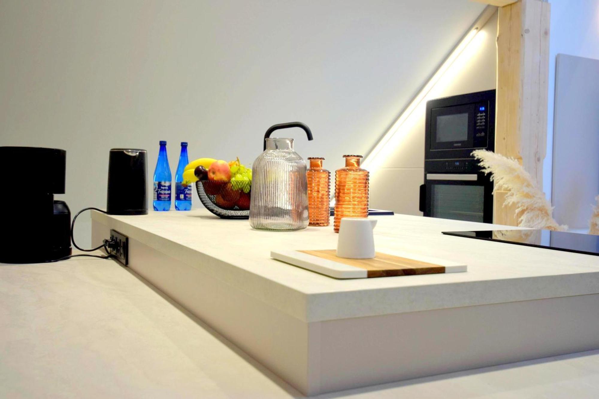 Apartamenty Blanca Łeba Buitenkant foto