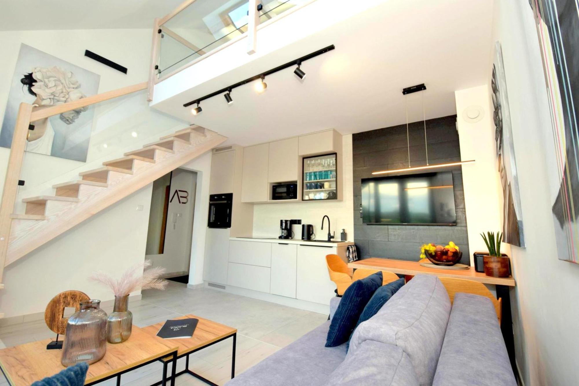 Apartamenty Blanca Łeba Buitenkant foto
