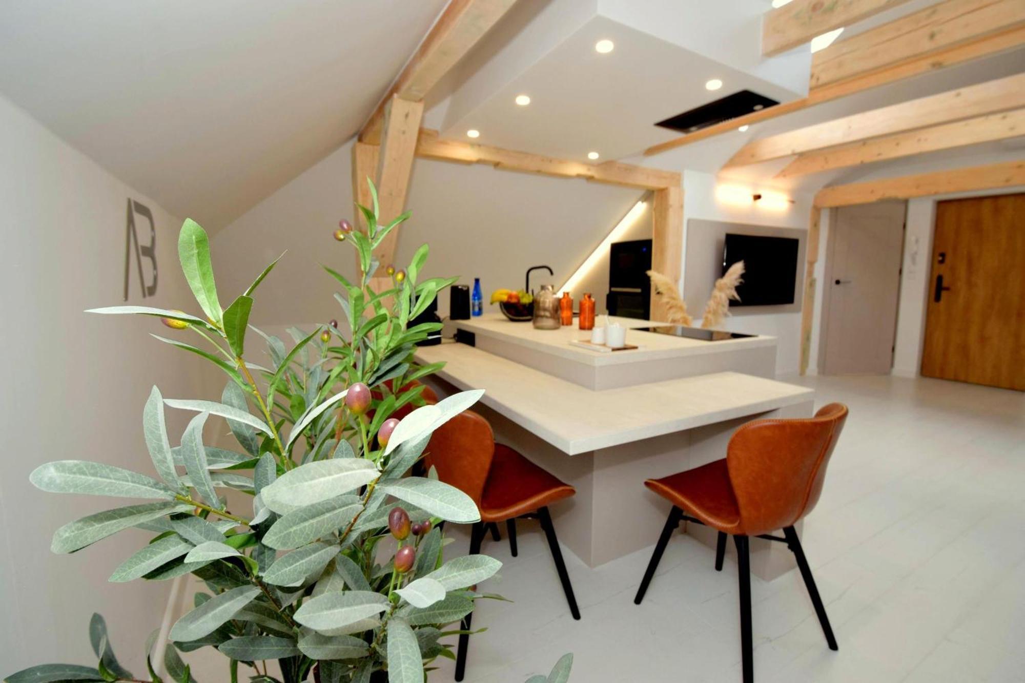 Apartamenty Blanca Łeba Buitenkant foto
