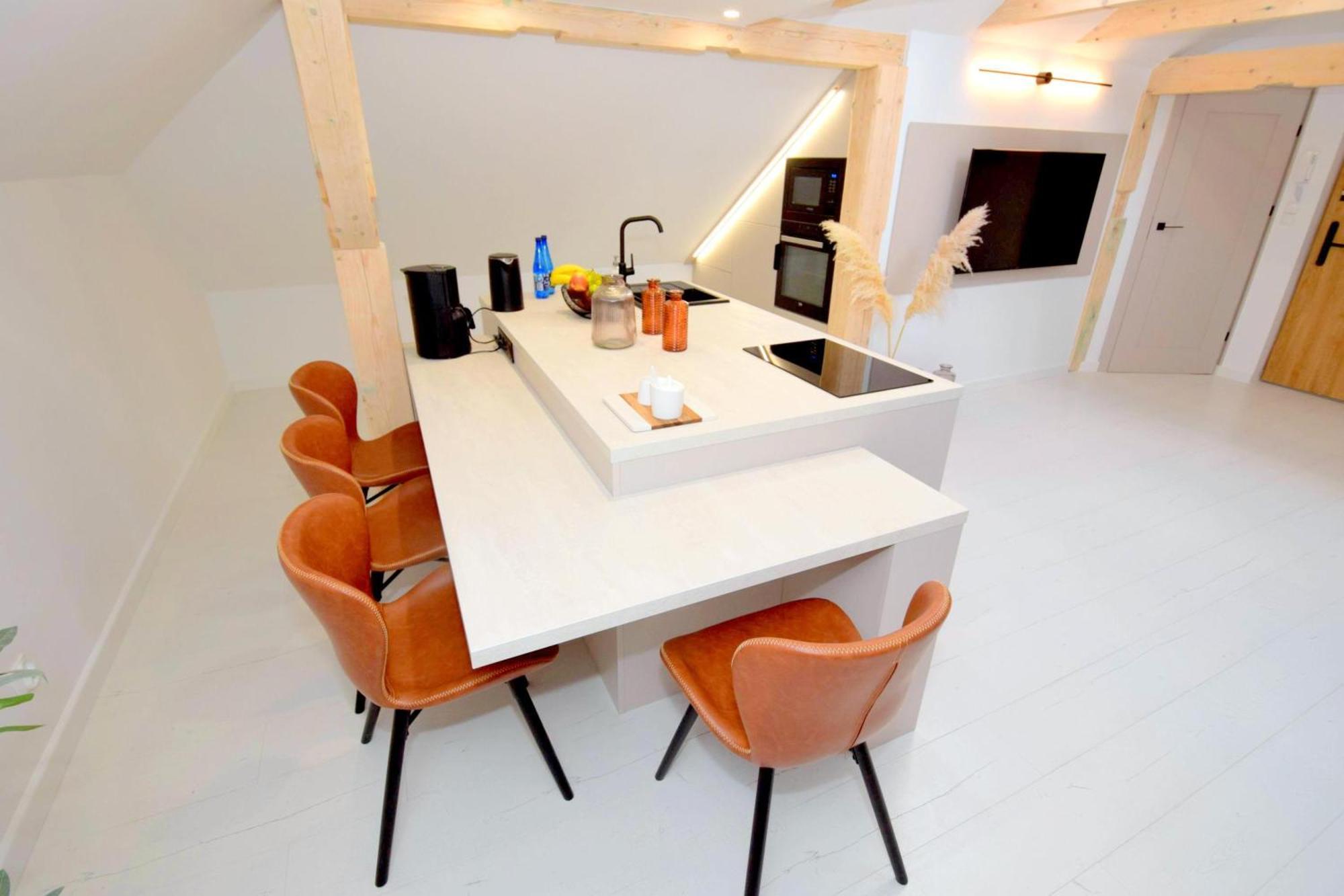 Apartamenty Blanca Łeba Buitenkant foto