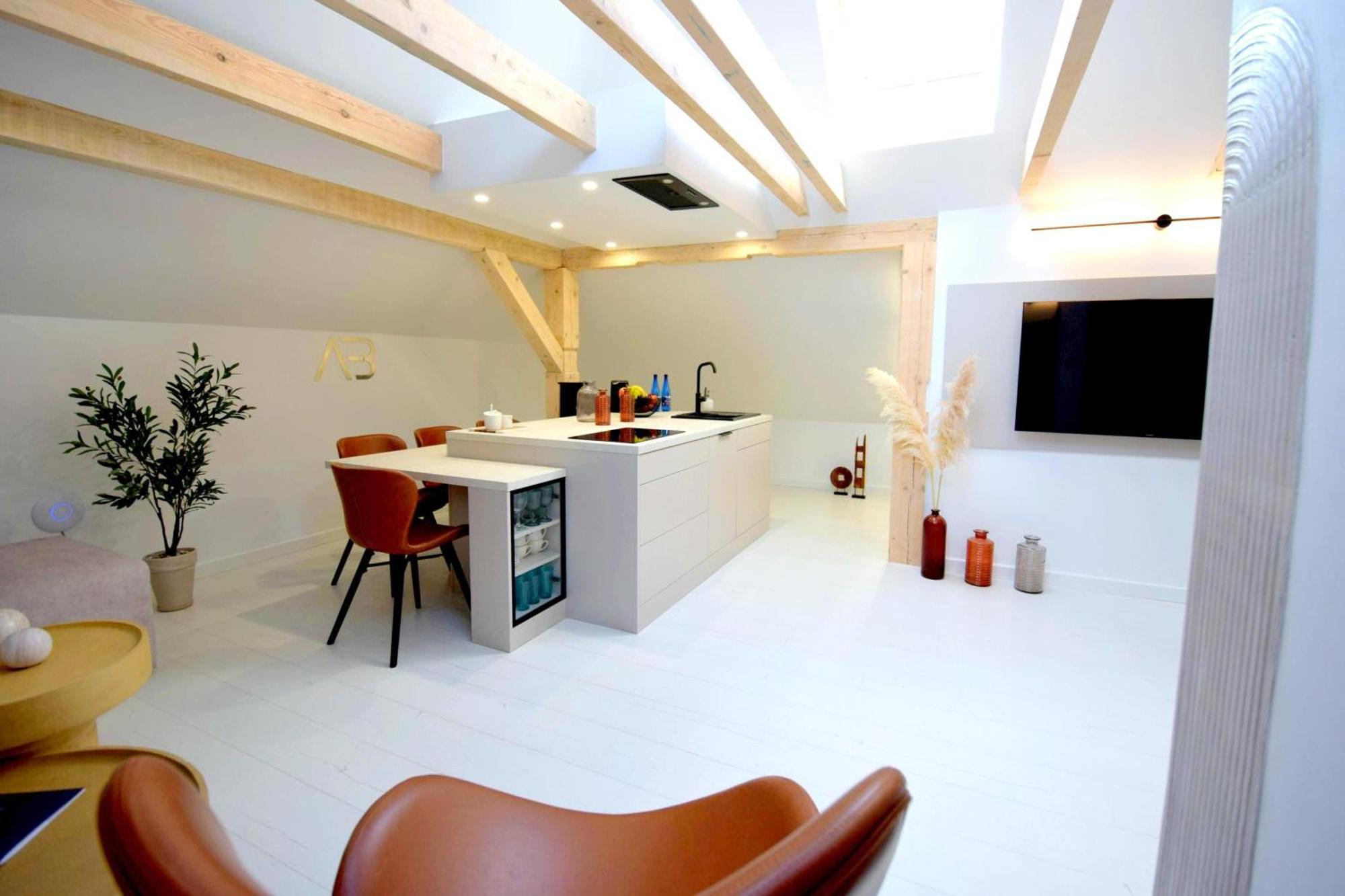 Apartamenty Blanca Łeba Buitenkant foto