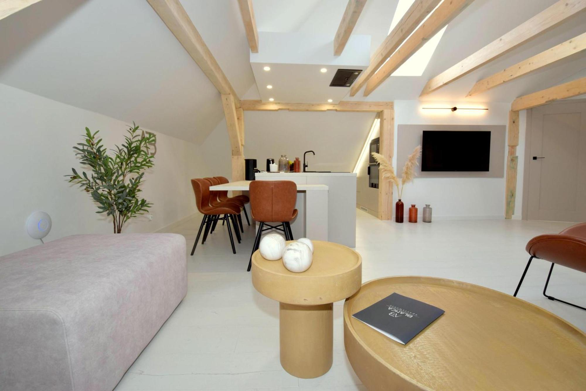 Apartamenty Blanca Łeba Buitenkant foto
