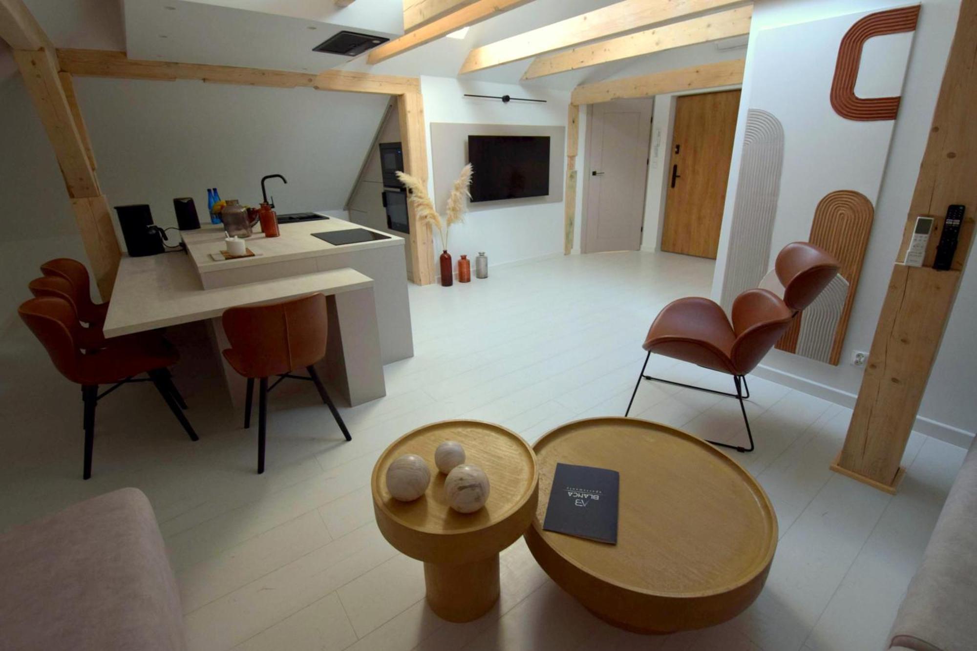 Apartamenty Blanca Łeba Buitenkant foto