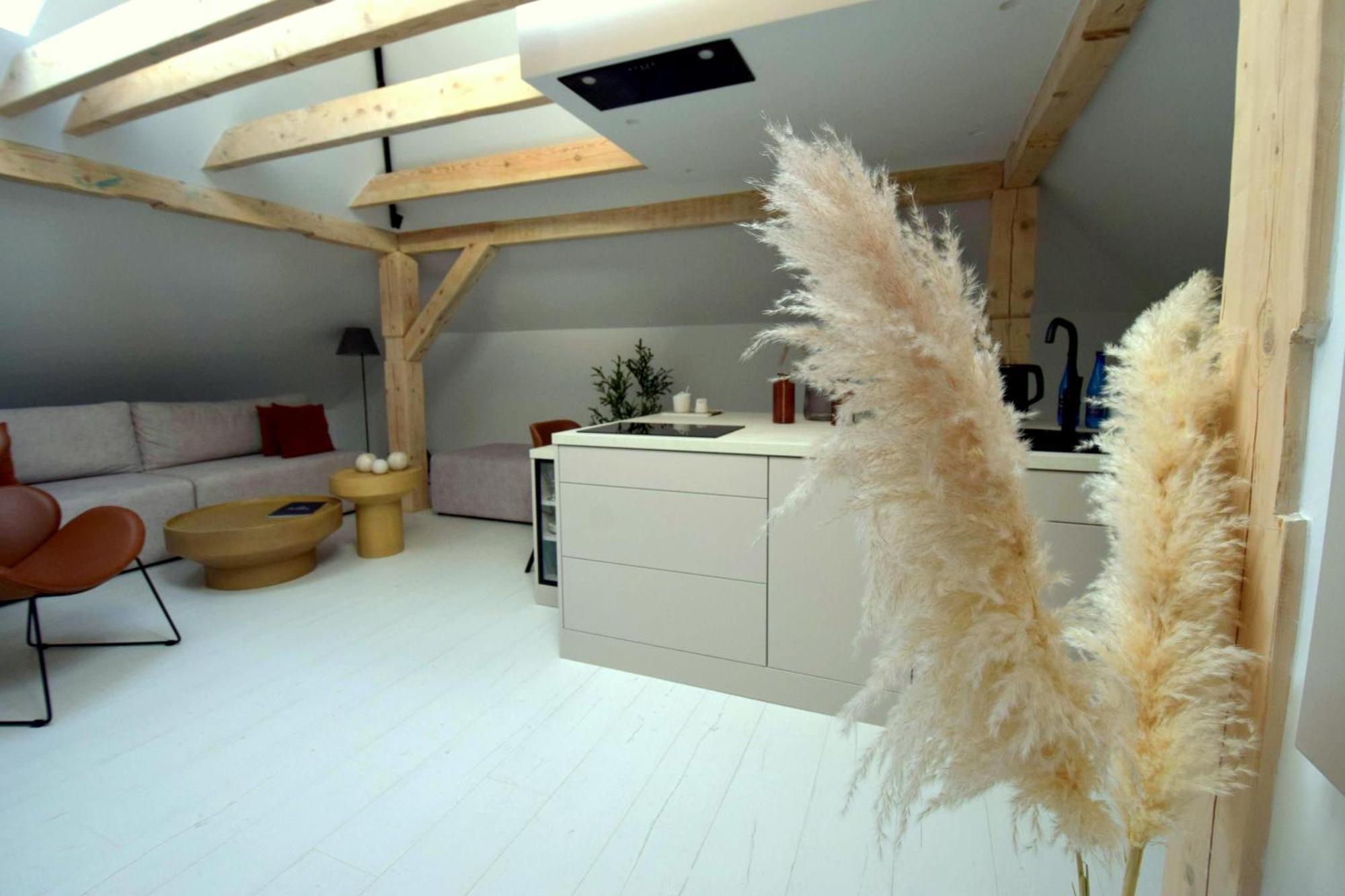 Apartamenty Blanca Łeba Buitenkant foto